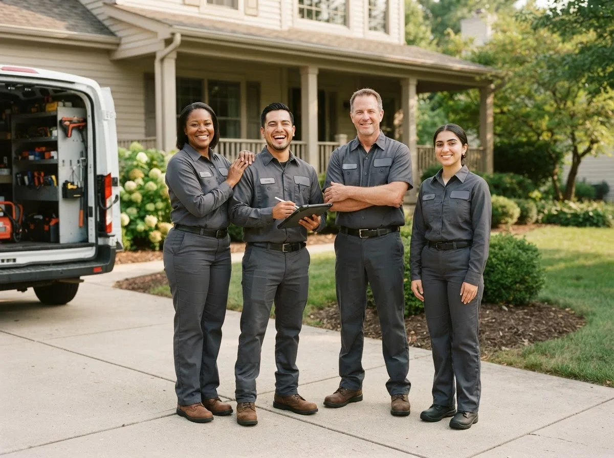 Licensed pest control technician near Mauston, WI